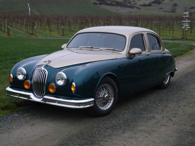 1956 Jaguar Mark I