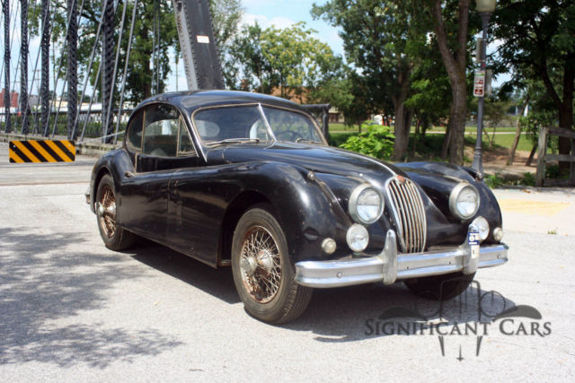 1956 Jaguar XK MC Fixed Head Coupe