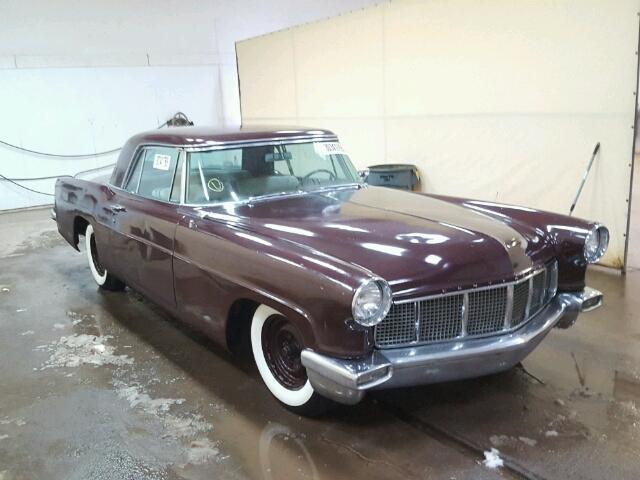 1956 Lincoln Continental Mark II Air Conditioning, Power Windows, Power Seats
