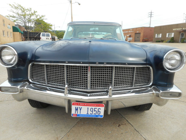 1956 Lincoln Mark Series NO RESERVE AUCTION - LAST HIGHEST BIDDER WINS CAR!
