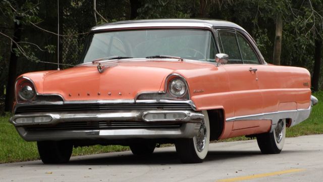 1956 Lincoln Other PREMIERE COUPE