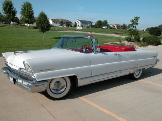 1956 Lincoln Other FULLY LOADED CUSTOM HARDTOP CONVERTIBLE