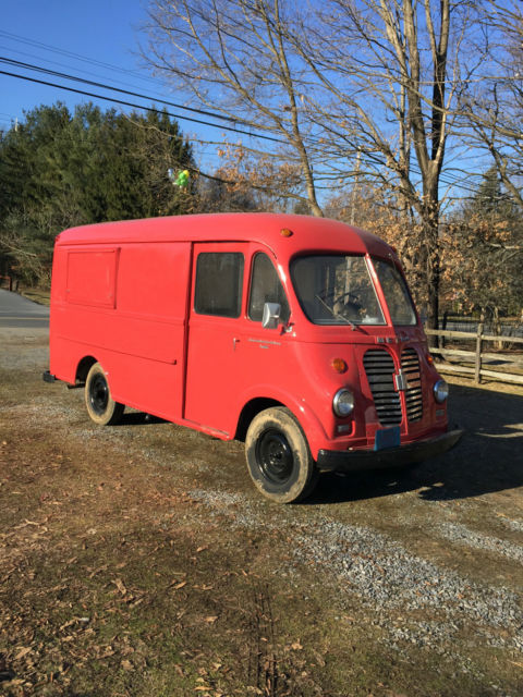 1956 Metro International Van S-120 Food truck for sale: photos, technical specifications ...