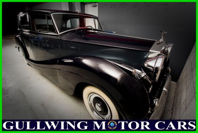 1956 Rolls-Royce Other Mulliner Touring Limousine LHD