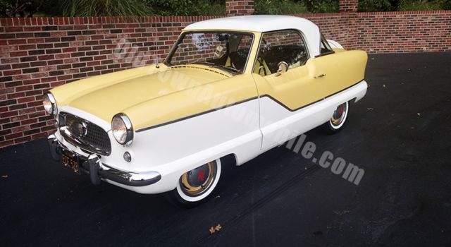 1956 Nash Metropolitan --