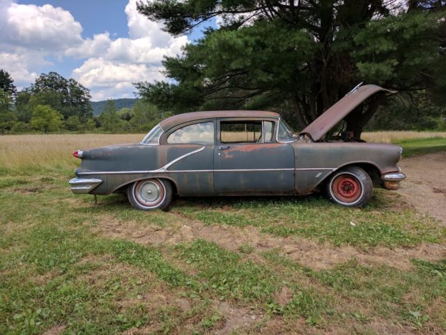 1956 Oldsmobile Eighty-Eight Restoration Project Car