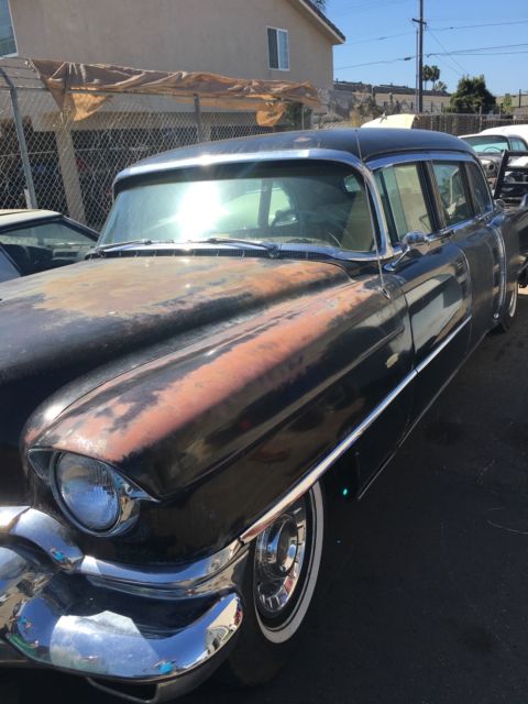 1956 Cadillac Fleetwood Chrome