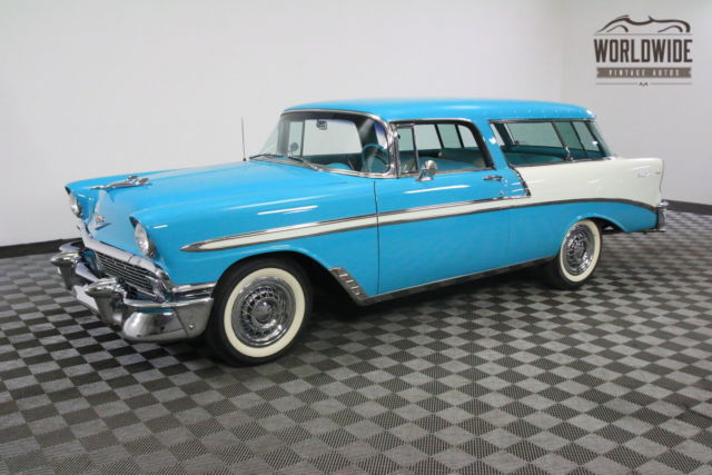 1956 Chevrolet Nomad ULTRA RARE FRAME OFF RESTORATION IMMACULATE!