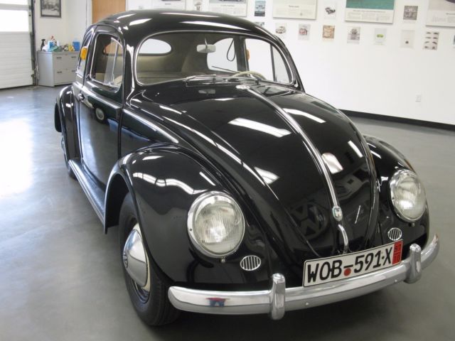 1956 Volkswagen Beetle - Classic Amazing Condition Unrestored