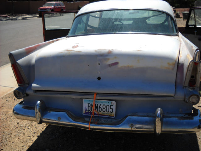 1956 Plymouth Other Good Project or Parts, I6 2 spd auto