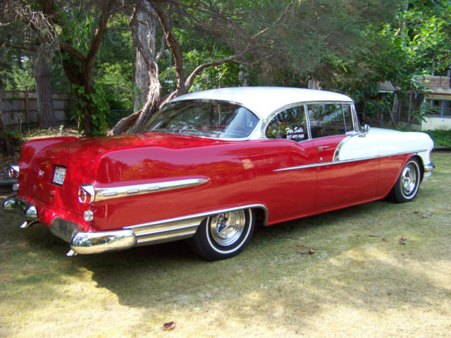 1956 Pontiac Star Chief Two Door Hard Top Custom