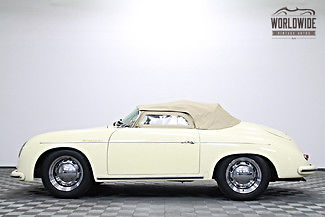 1956 Porsche 356 Vintage Re-Creation
