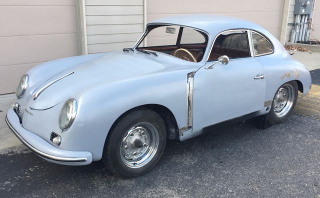 1956 Porsche 356 Normal