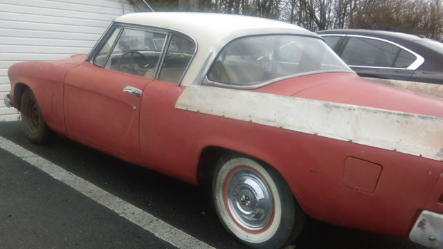 1956 Studebaker J model Packard