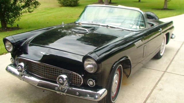 1956 Ford Thunderbird t bird