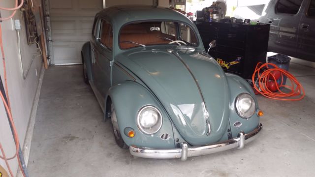 1956 Volkswagen Beetle - Classic Bagged Oval Window Classic