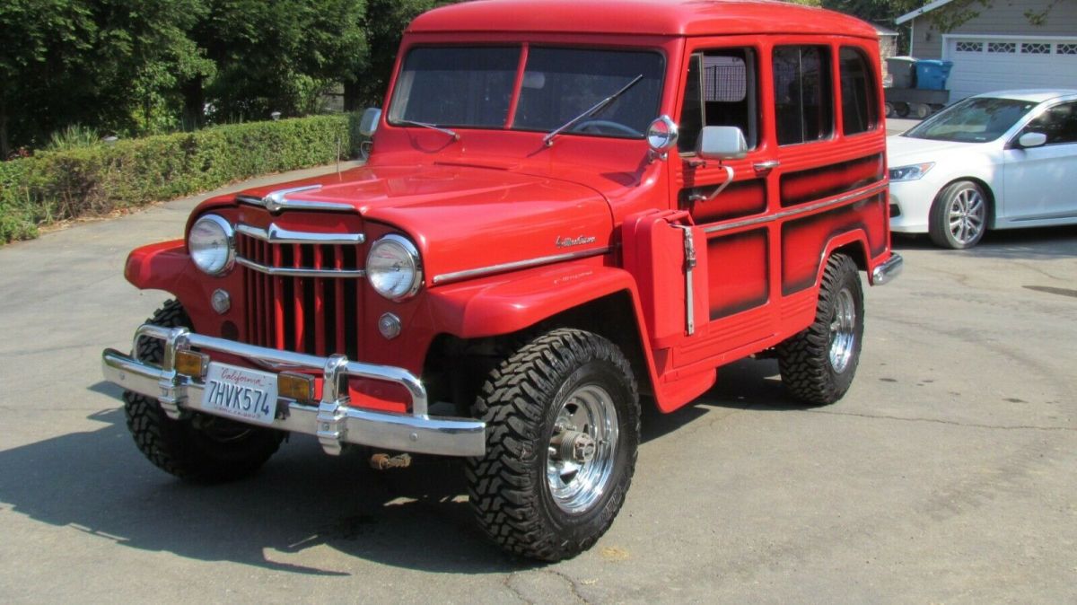 1956 Willys