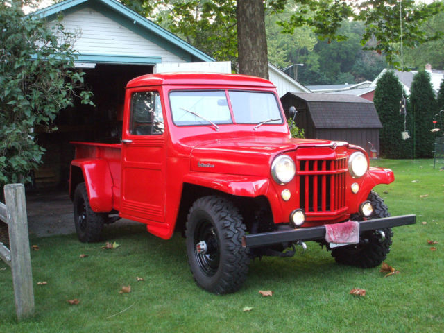 1956 Willys Pickup Standard