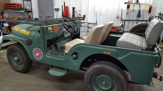 1956 Jeep Willys