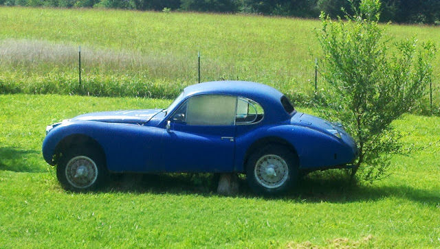 1956 Jaguar xk140
