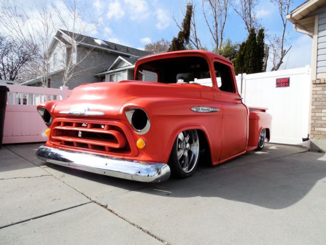 1957 Chevrolet Other Pickups 3100 SWB C10 BAGGED