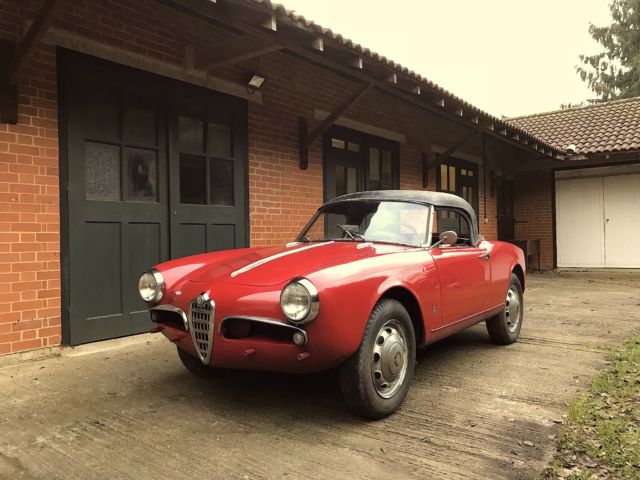 1957 Alfa Romeo Spider