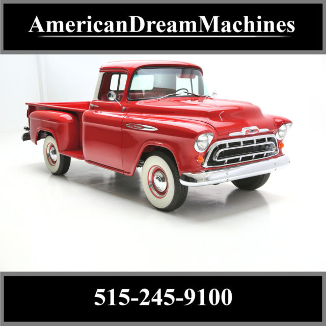 1957 Chevrolet Pickup Awesome Truck