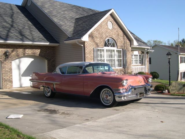 1957 Cadillac Series 62 coupe