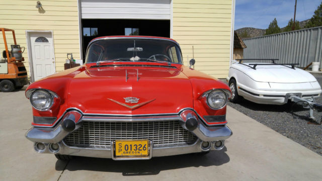1957 Cadillac DeVille 62 Series