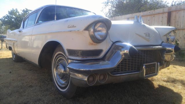 1957 Cadillac DeVille coupe DeVille