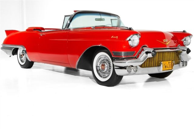 1957 Cadillac Eldorado Owner's Personal Car