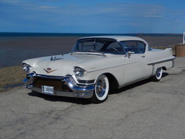 1957 Cadillac DeVille Series 62 Sport Coupe