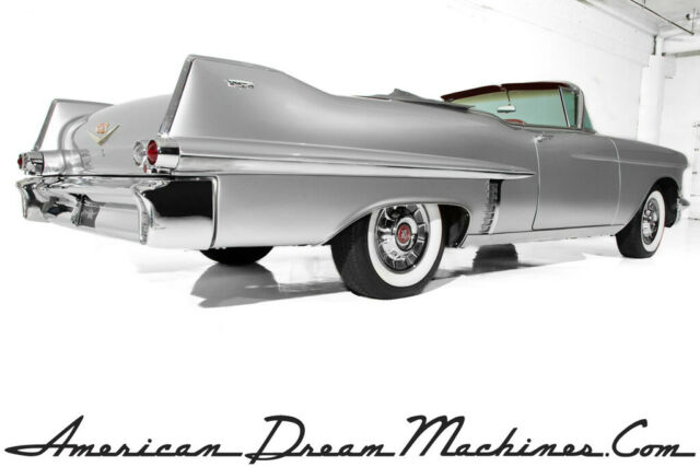 1957 Cadillac Series 62 Stunning Silver