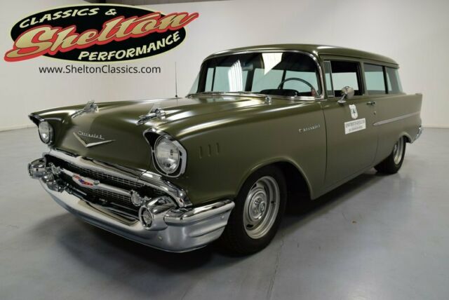 1957 Chevrolet Bel Air/150/210 Window Delivery
