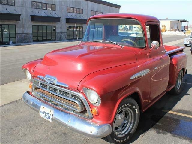 1957 Chevrolet Other Pickups Task Force Pickup/ Air Condition