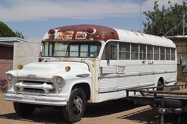 1957 Chevrolet Bus