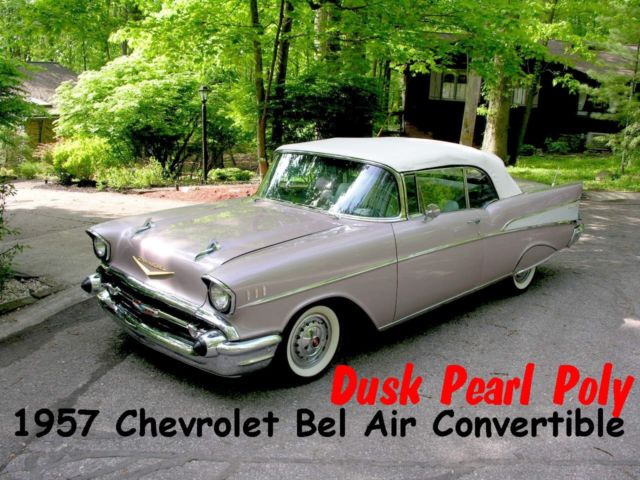 1957 Chevrolet Bel Air/150/210 Bel Air - Professionally Restored