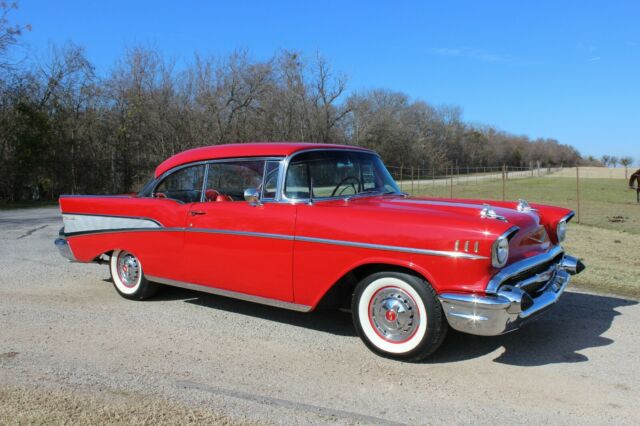 1957 Chevrolet Bel Air/150/210 Low Miles Fully Restored 283 Automatic 50+ PICS