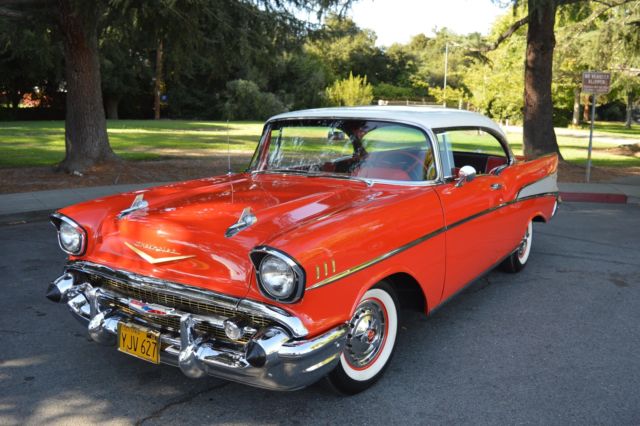 1957 Chevrolet Bel Air/150/210 Gorgeous Restoration Numbers Matching