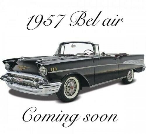 1957 Chevrolet Bel Air/150/210 NUMBERS MATCHING V8 AUTO BUILD IN PROGRESS