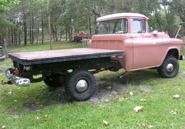 1957 Chevrolet Other Pickups Cameo Special Ordered