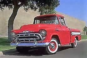 1957 Chevrolet Other Pickups deluxe chrome