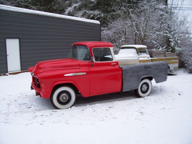 1957 Chevrolet Other Pickups deluxe chrome
