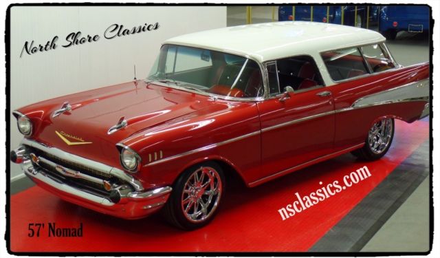 1957 Chevrolet Nomad RUST FREE-RESTORED FROM CALIFORNIA-NEW LOW PRICE-S