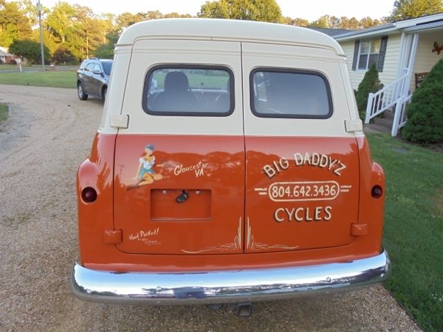 1957 Chevrolet Panel Delivery Truck For Sale Photos Technical Specifications Description 6182