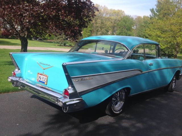 1957 Chevrolet Bel Air/150/210 Sport coupe