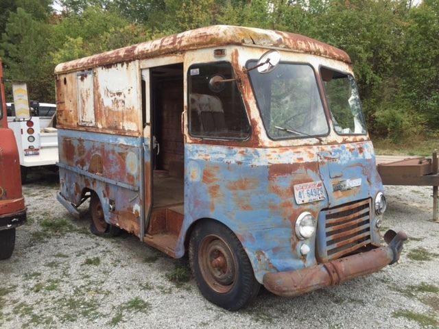 vintage delivery vans for sale