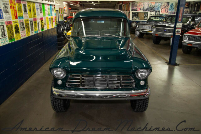 1957 Chevrolet Suburban Panel Truck 4WD V8