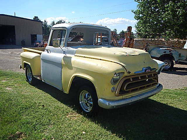 1957 Chevrolet Other Pickups Short Bed 1/2 Ton