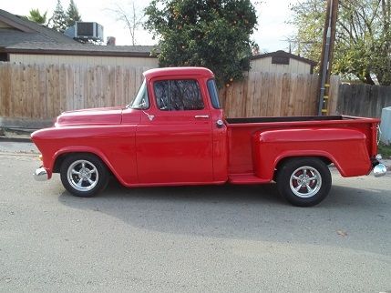 1957 Chevrolet Other Pickups 3100 REAR BIG WINDOW